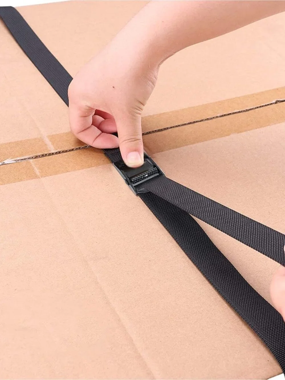 4 Pack Tie Down Strap,5ft x 1